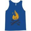 camp &amp; bonfire Tank Top