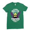 Original Universe Master Forever Snake Mountain Ladies Fitted T-Shirt