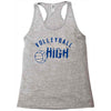 volleyball jefferson high varsity team Racerback Tank