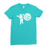 pit pat Ladies Fitted T-Shirt