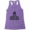Bonfire Princess Racerback Tank