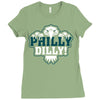 Philly Dilly Ladies Fitted T-Shirt