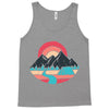 camp river Tank Top