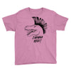 i wanna rock! Youth Tee