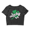 Lucky Irish Baby Crop Top