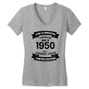 Premium Vintage 1950 Women's V-Neck T-Shirt
