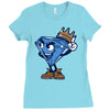 diamond king Ladies Fitted T-Shirt