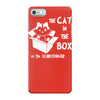 the cat in the box iPhone 7 Case