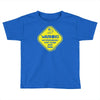 warning may...talking about fishing Toddler T-shirt