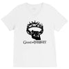 gold V-Neck Tee