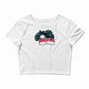team america Crop Top