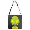 annihilus face Adjustable Strap Totes