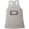 Dead Battery Racerback Tank
