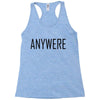 anywere Racerback Tank