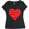best lovers Women's Triblend Scoop T-shirt