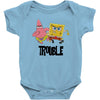Trouble Baby Bodysuit