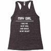 May Girl Racerback Tank
