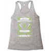 Never Underestimate The Strength Of A Lymphoma Cancer Warrior Racerback Tank