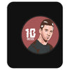 messi top Mousepad