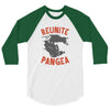 reunite pangea 3/4 Sleeve Shirt