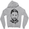 lionel messi 2 Zipper Hoodie