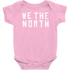 we the north toronto raptors sport nba playoffs drake kyle lowry Baby Onesie