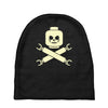 plastic block pirates Baby Beanies
