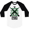 Pubg 3/4 Sleeve Shirt