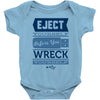 eject yourself Baby Bodysuit