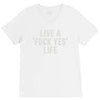 live a fxck yeah life V-Neck Tee