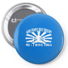 yoga inspired Pin-back button
