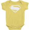 beast bode mens superman Baby Bodysuit