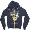 gate full Zipper Hoodie