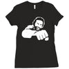 bud spencer buddy kult fanshirt Ladies Fitted T-Shirt