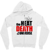 the heat death of the universe Zipper Hoodie