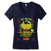My Broom Broke So I Became An Assistant Women's V-Neck T-Shirt