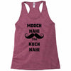 mooch nai toh kuch nai Racerback Tank
