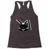 Killerbunny2007 Bunny Smile Racerback Tank