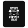 Awesome Pop Pop Looks Like Mousepad