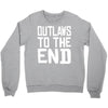 outlaws to the end 4 Crewneck Sweatshirt