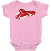 piece of meat Baby Onesie