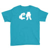 ca cartoon hands Youth Tee