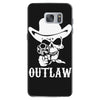 outlaw cow boy motor bike Samsung Galaxy S7