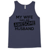 awesome husband Tank Top