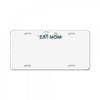 cat mom License Plate