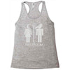 restroom for the recently deceased Racerback Tank