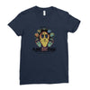 planet music Ladies Fitted T-Shirt