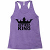 retired king Racerback Tank