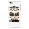 Never Underestimate A Man Who Watches The 100 And Was Born in December iPhone 6 Plus/6s Plus Case
