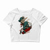 deadboarder Crop Top